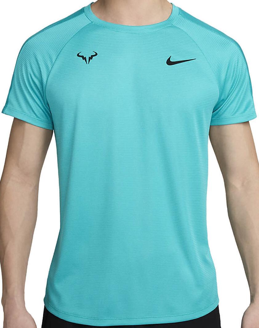Футболка мужская Nike Dri-Fit Rafa Challenger Green/Black  DV2887-345