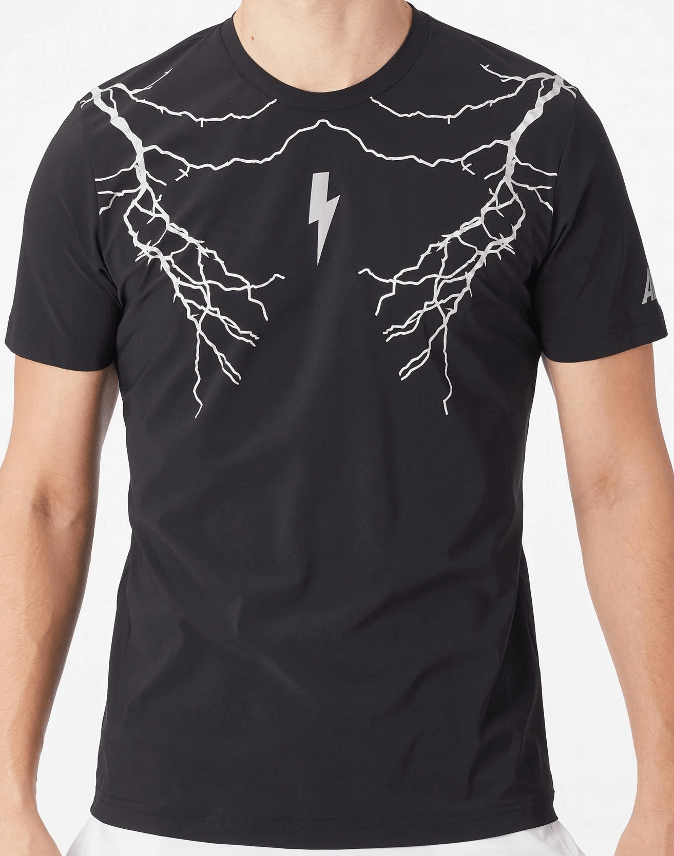 Футболка мужская About Tech Thunderstorm Black
