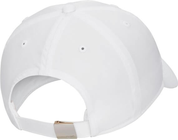 Кепка детская Nike Dri-Fit Club Unstructured Metal Swoosh White