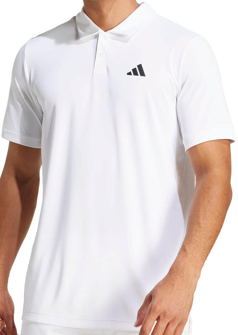 Поло мужское Adidas Climacool Club Polo White