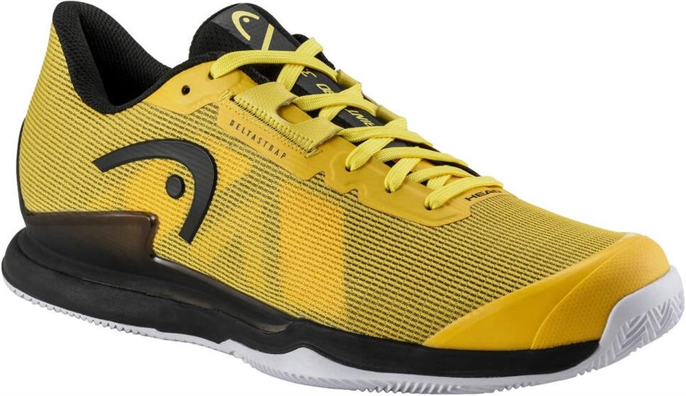 Кроссовки мужские Head Sprint Pro 3.5 Clay Banana/Black