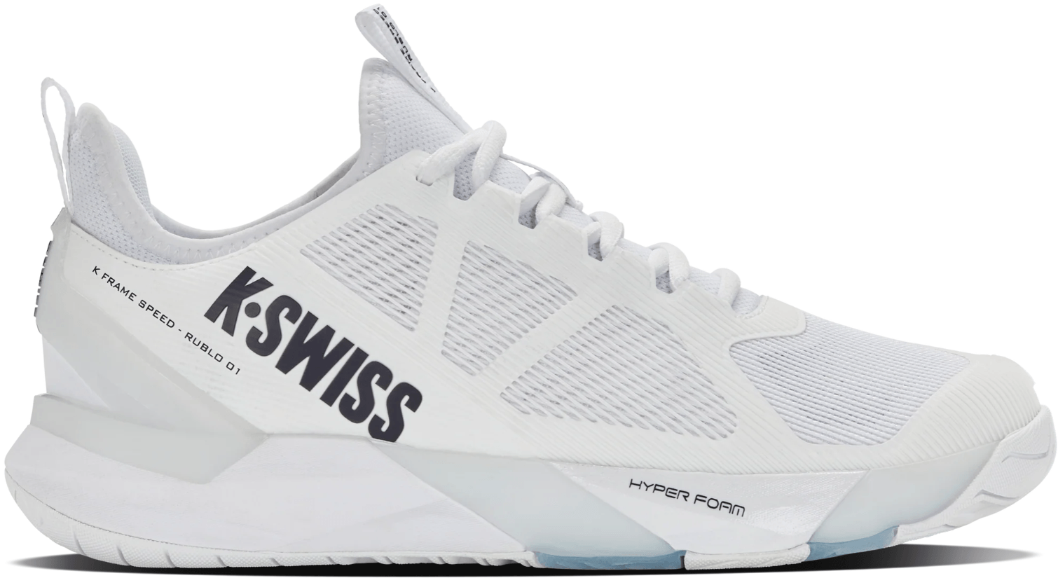 Кроссовки мужские K-Swiss K-FRAME SPEED RUBLO WHT/PCT