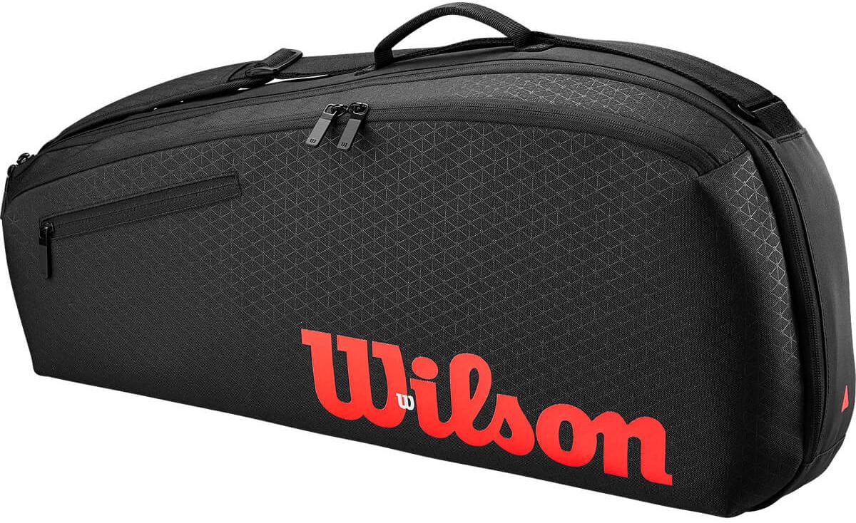 Сумка Wilson CLASH V3 3PK Black/Infrared