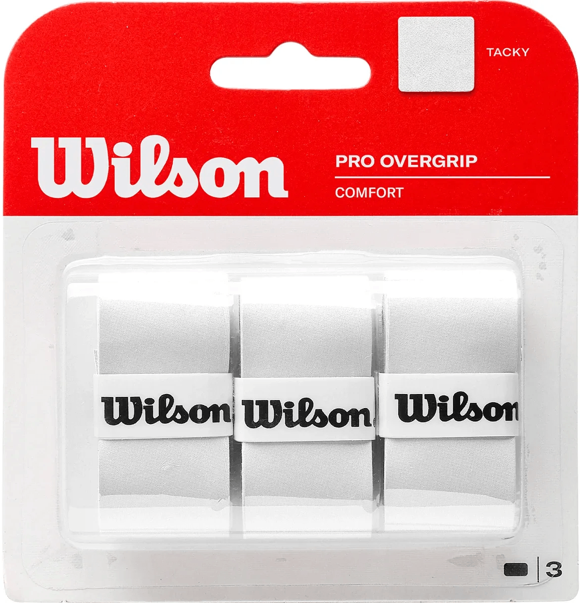 Овергрип Wilson Pro X3 White