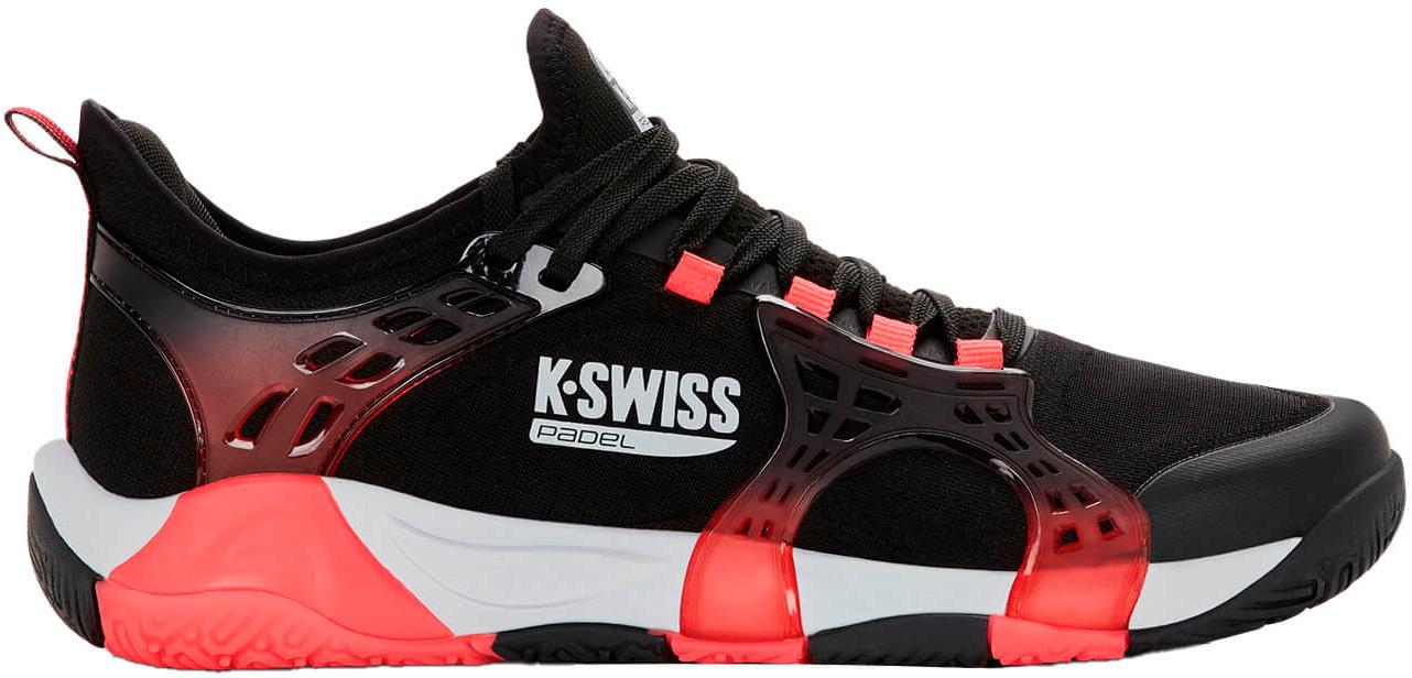 Кроссовки мужские для падел K-Swiss K-FRAME Padel BLK/MCR CHP/NN LV