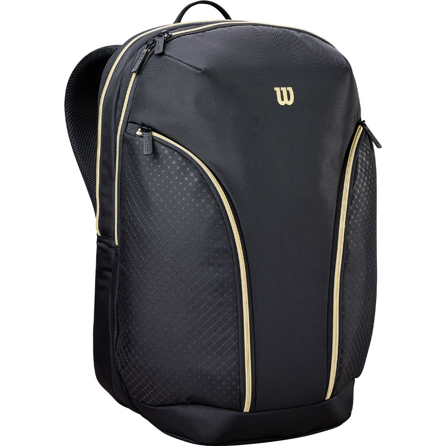 Рюкзак для падел-тенниса Wilson Defy Padel Backpack Black/Gold