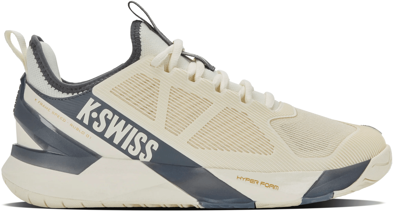 Кроссовки мужские K-Swiss K-FRAME SPEED RUBLO Sweet Biege/Grey