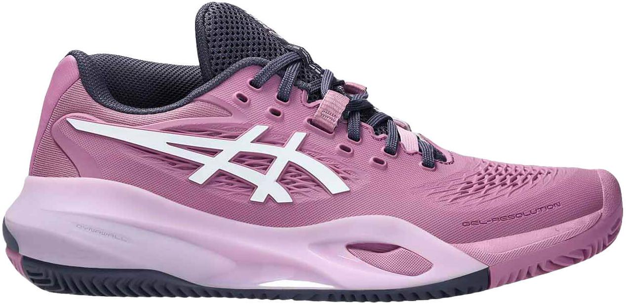 Кроссовки женские Asics Gel-Resolution X Clay Ube/White