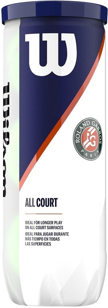 Мячи теннисные Wilson Roland Garros All Court 3 мяча в упаковке
