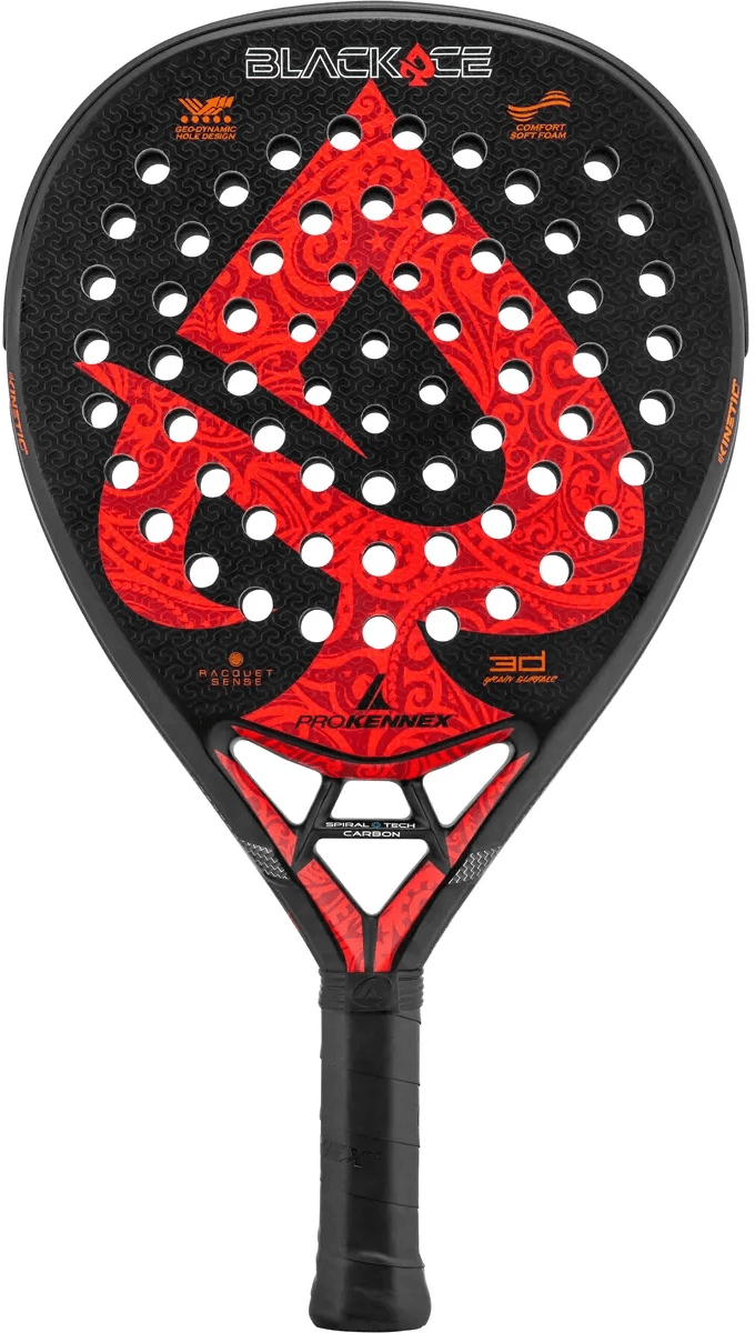 Ракетка для падел-тенниса Pro Kennex Kinetic Black Ace Red