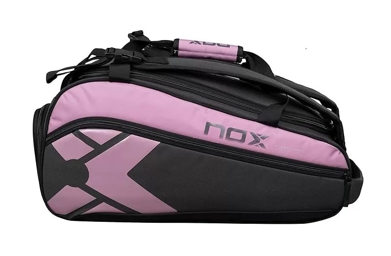 Сумка NOX Padel Racket Bag Grey/Pink