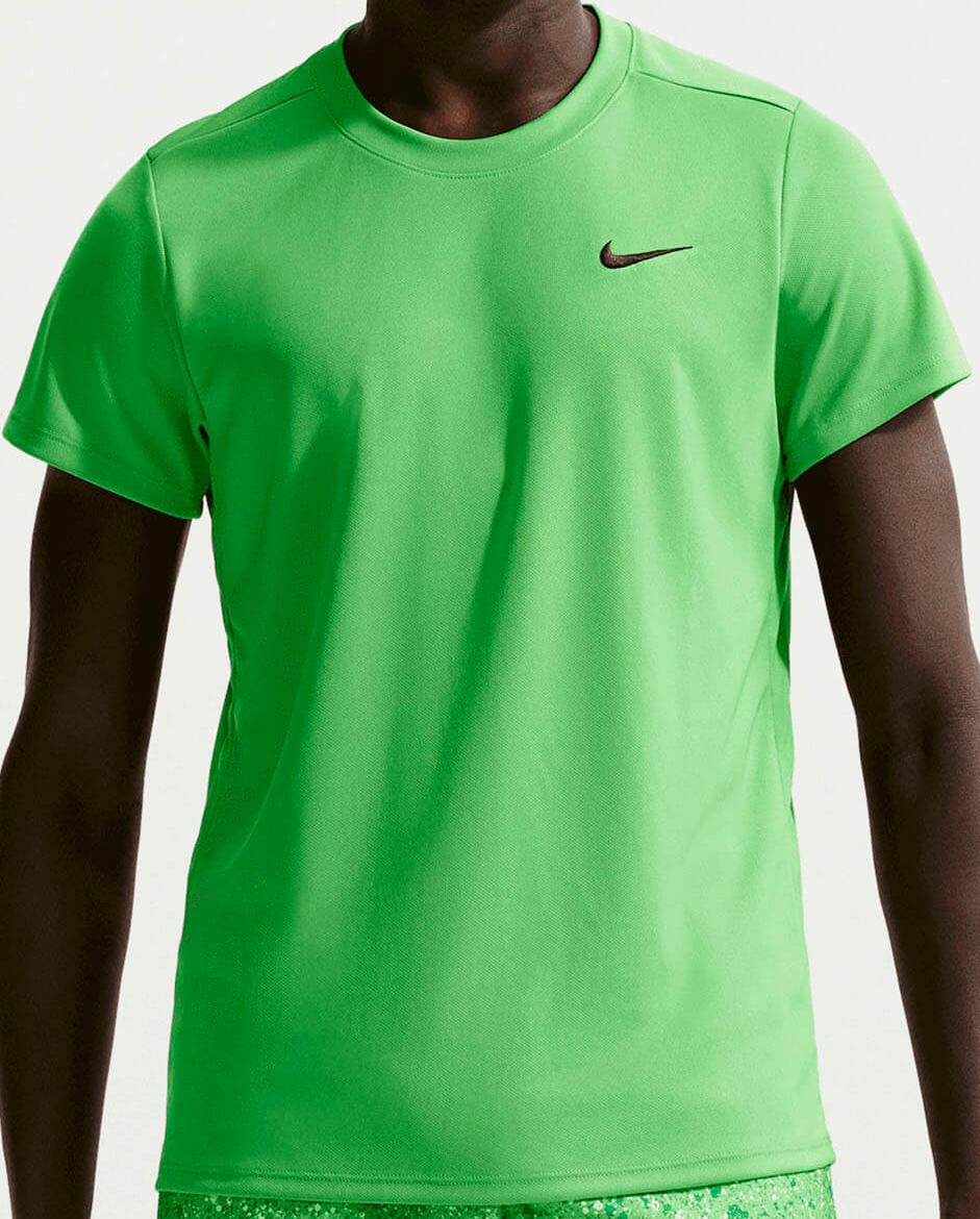 Футболка мужская Nike Court Victory  Green/White