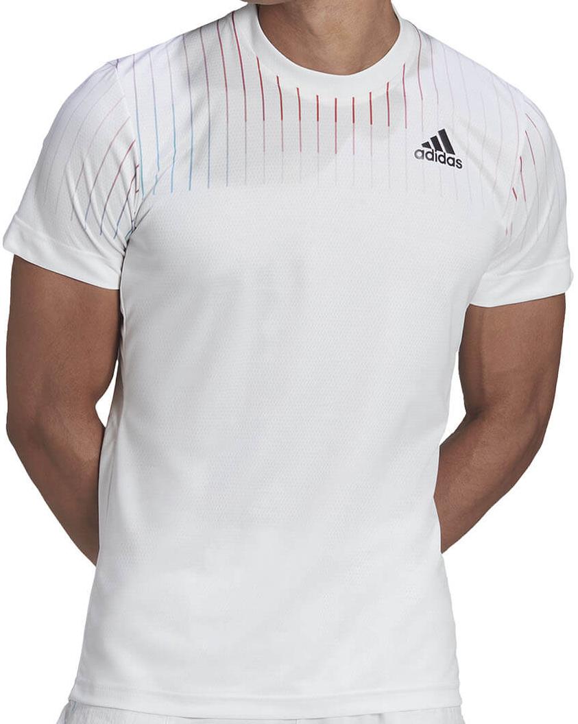 Футболка мужская Adidas Melbourne White/Black/Legbur