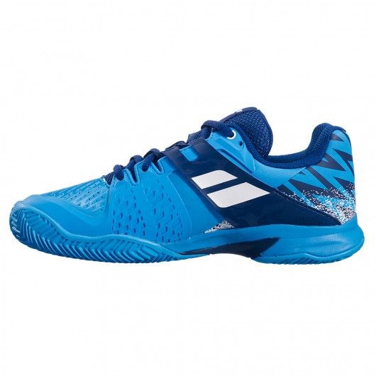 Кроссовки детские Babolat Propulse Clay Drive Blue