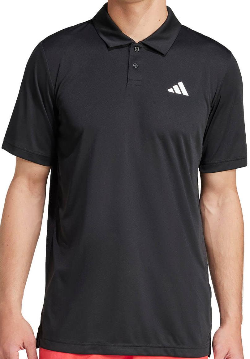 Поло мужское Adidas Club Black/White JF8506