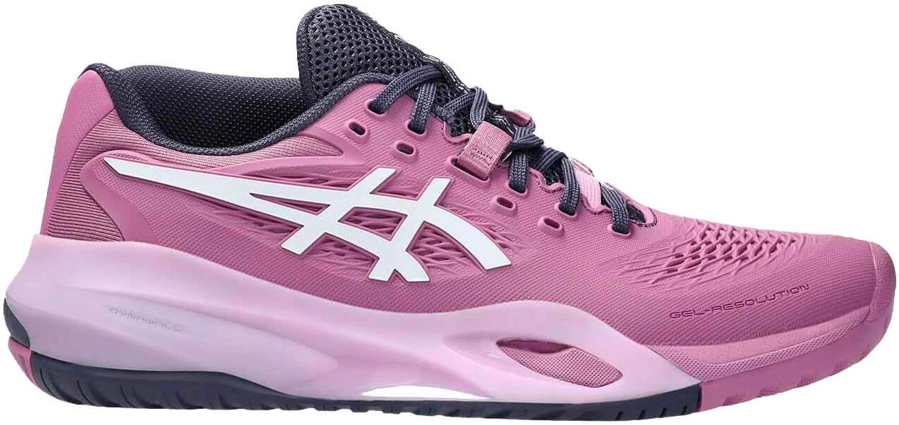 Кроссовки женские Asics Gel-Resolution X  Ube/White