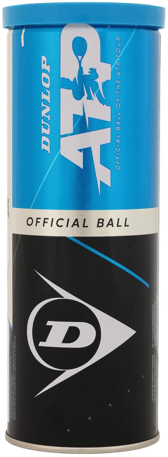 Мячи теннисные Dunlop ATP Official 3 мяча