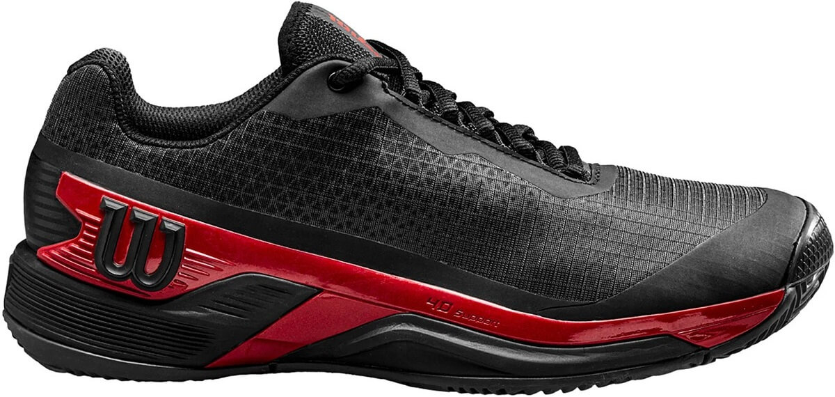 Кроссовки мужские Wilson Rush Pro 4.0 Clsh Clay Phantom/Black/Ifrared  WRS331560
