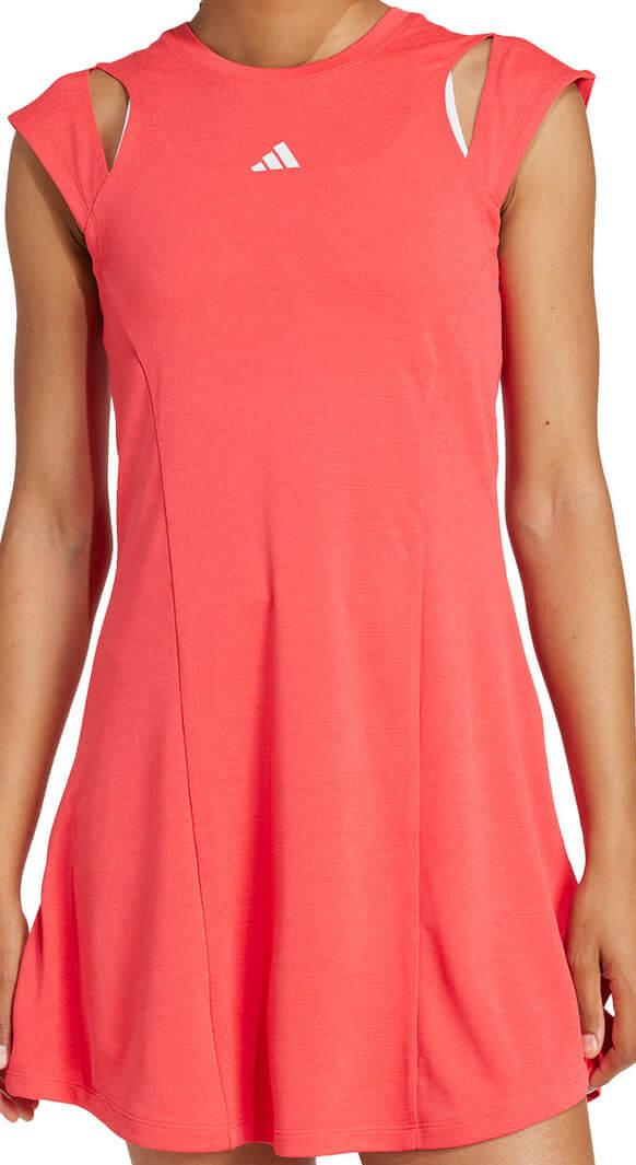 Платье женское Adidas Wow Dress Pro Semi Lucid Red