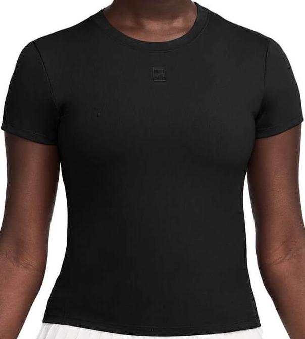Футболка женская Nike Court Dri-FIT Advantage Pro T-Shirt Black