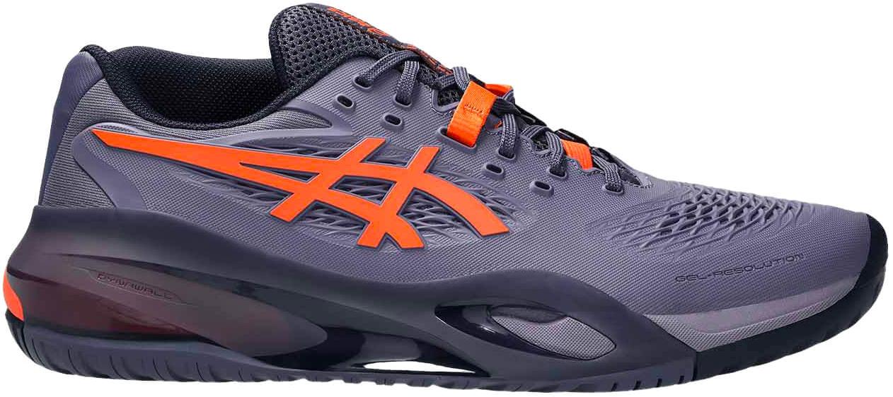 Кроссовки мужские Asics Gel-Resolution X Greyish Purple/Nova Orange