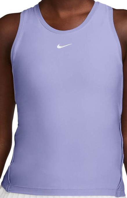 Майка женская Nike Dri-Fit Victory Tank Top Lilac Ice/White