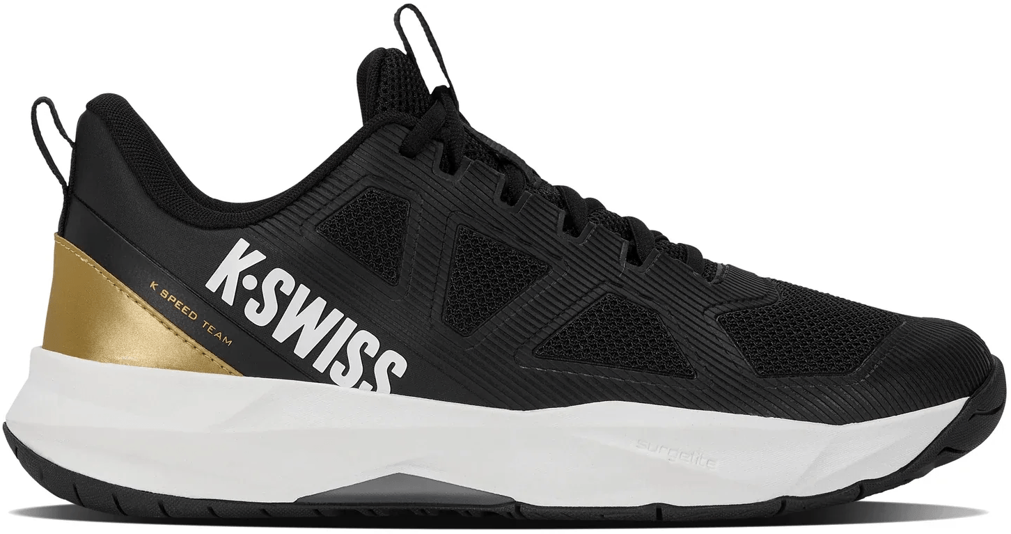 Кроссовки мужские K-Swiss K-Speed Team Mnlsngt/Wht/Gld