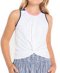 Майка для девочек с воротом Lucky in Love WNVY  T259-136