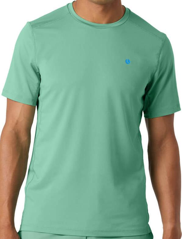 Футболка мужская Bjorn Borg Ace Mesh Panel Green
