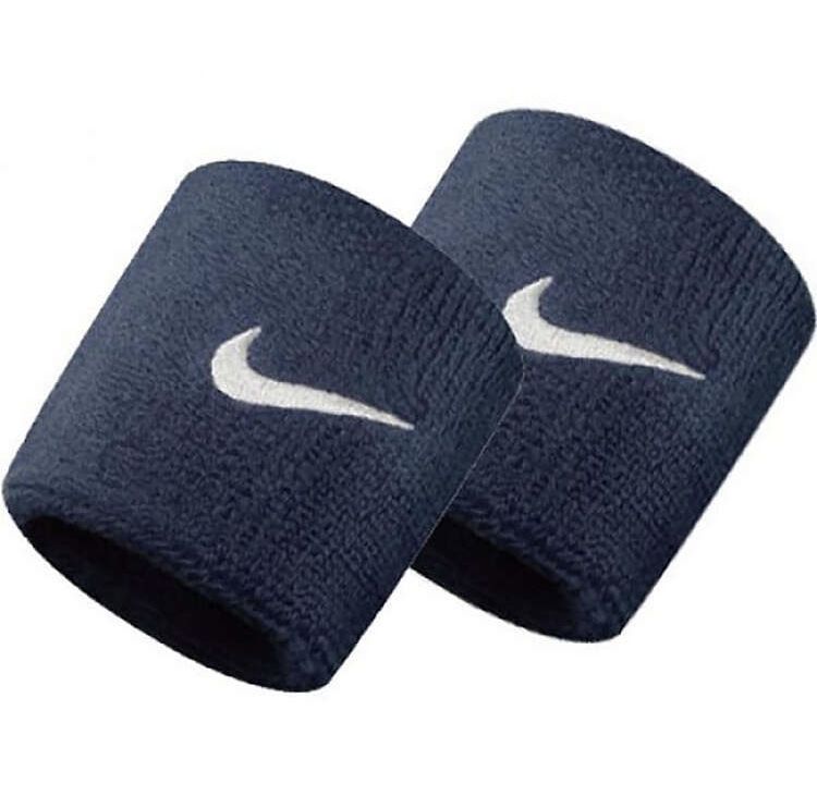 Напульсники Nike короткие Obsidian/White