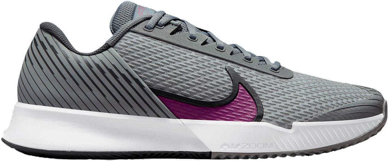 Кроссовки мужские Nike Zoom Vapor Pro 2 Clay Smoke Grey/Sangria/Black