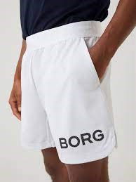 Bjorn Borg Short Brilliant White