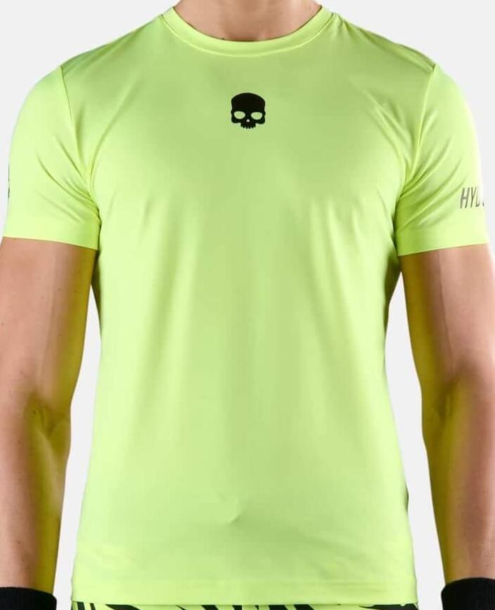 Футболка мужская Hydrogen BASIC Tech Fluo Yellow T00512-724