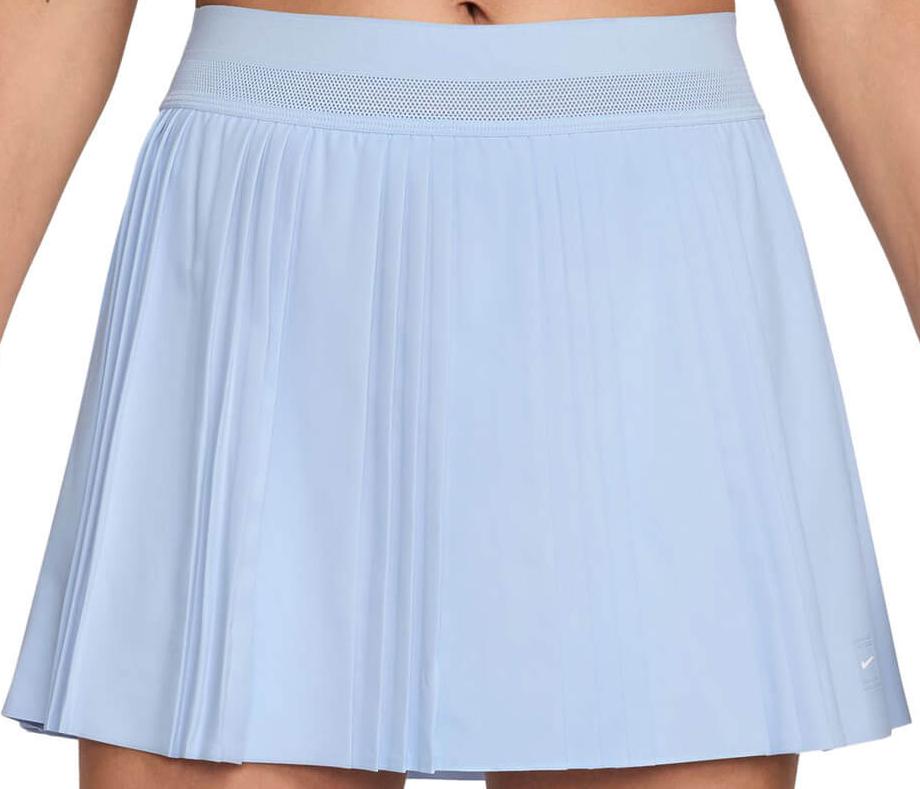 Юбка женская Nike Court Ace Skirt Hydrogen Blue/White