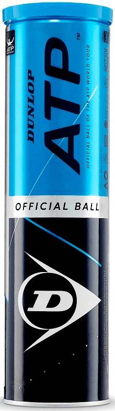 Мячи теннисные Dunlop ATP Official 4 мяча