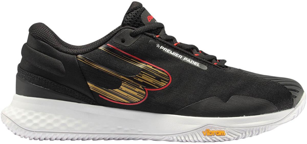 Кроссовки мужские Bullpadel PREMIER MAJOR Black/Gold