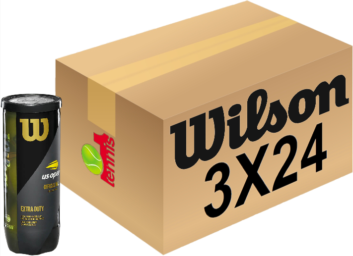 Мячи теннисные в коробке Wilson US Open (3X24) 72 мяча