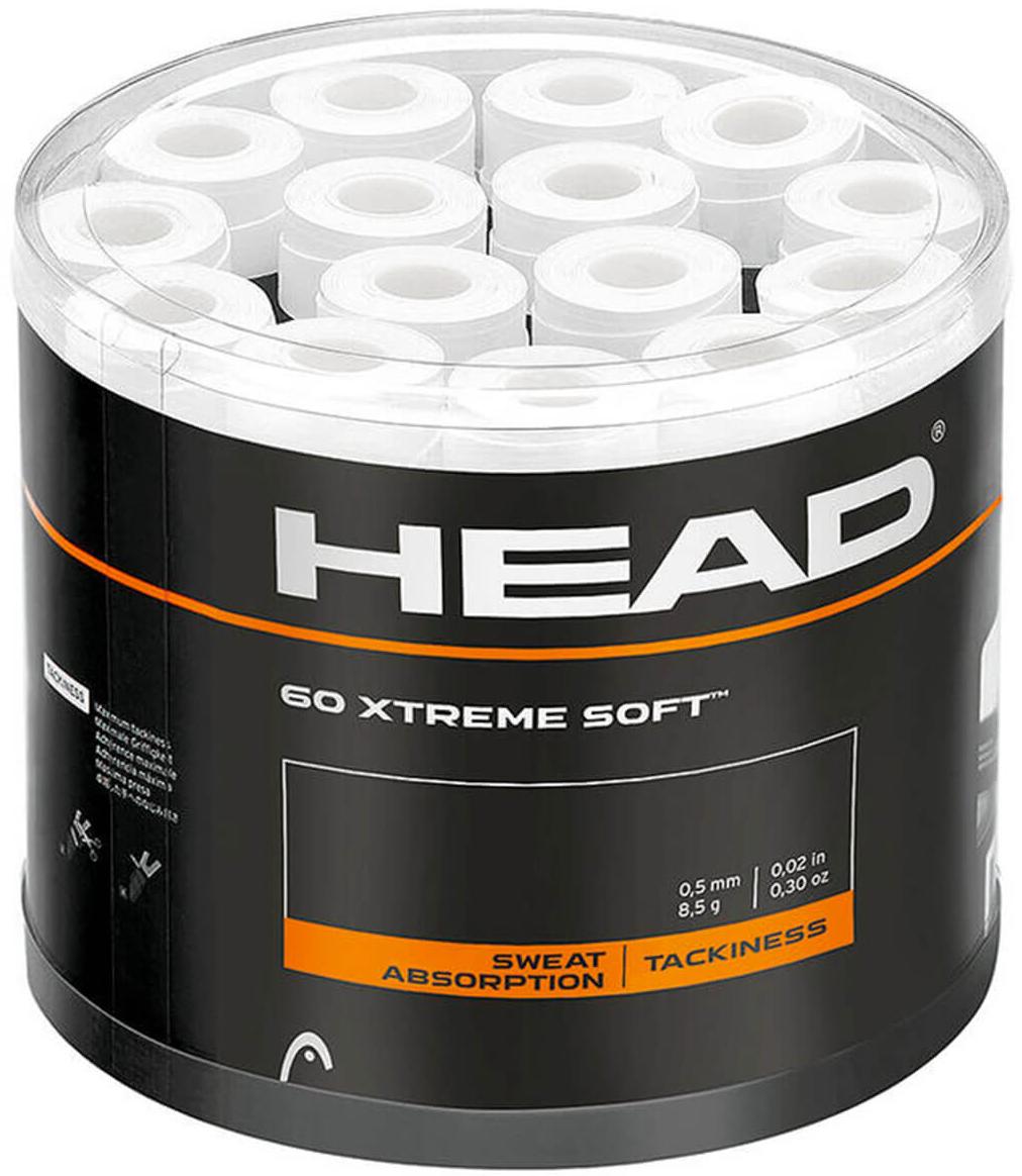 Овергрип Head Xtreme Soft 1 штука (В банке X60) White