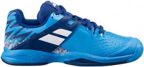 Кроссовки детские Babolat Propulse All Court Drive Blue