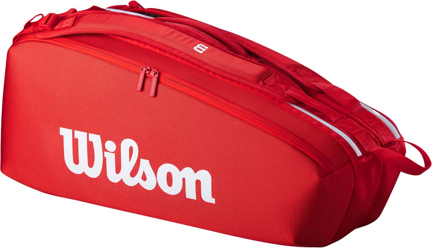 Сумка Wilson SUPER TOUR RED 6PK 2025 Red