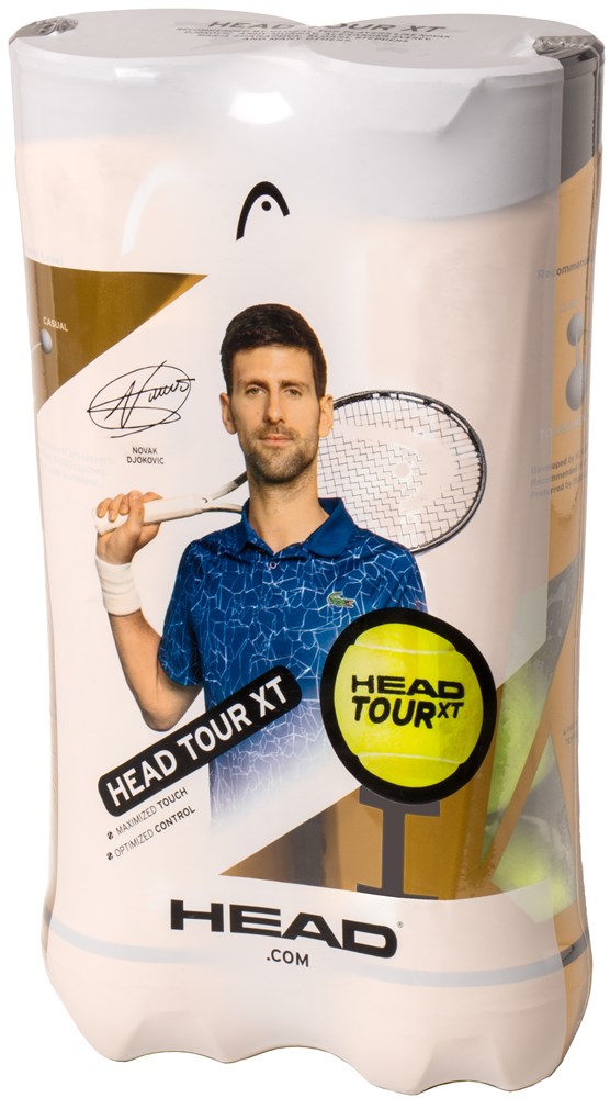 Мячи теннисные Head Tour XT (2X4) 8 мячей в упаковке