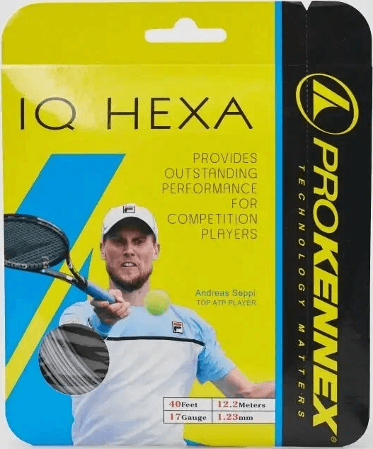 Струна теннисная Pro Kennex IQ HEXA 1.23 Silver