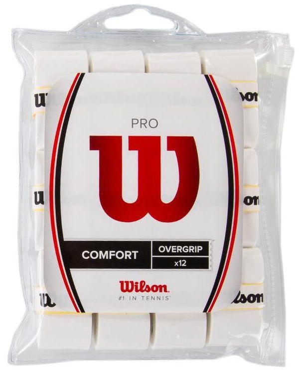 Овергрип Wilson Pro X12 White