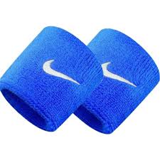 Напульсники Nike короткие Royal Blue/White