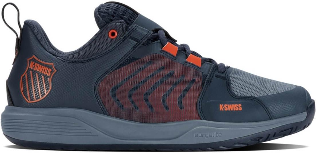 Кроссовки мужские K-Swiss ULTRASHOT TEAM Winward Blue/Orion Blue/Scarlet Ibis