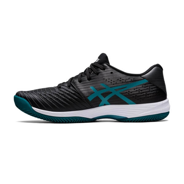 Кроссовки мужские Asics Solution Swift FF Clay Black/Misty Pine