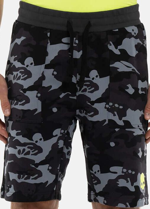 Шорты мужские Hydrogen Urban Army Anthracite Camouflage