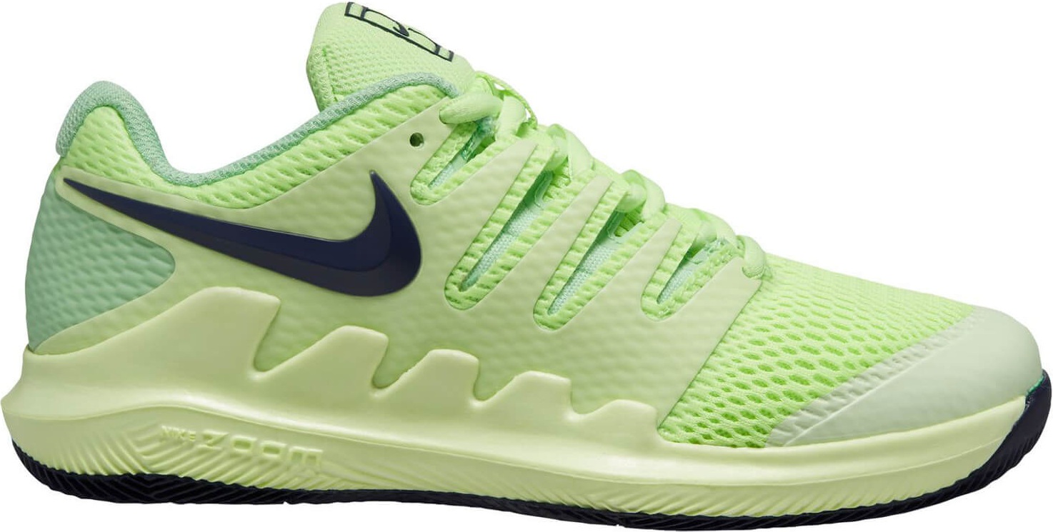 Кроссовки детские Nike Vapor X Junior Ghost Green/Blackened Blue