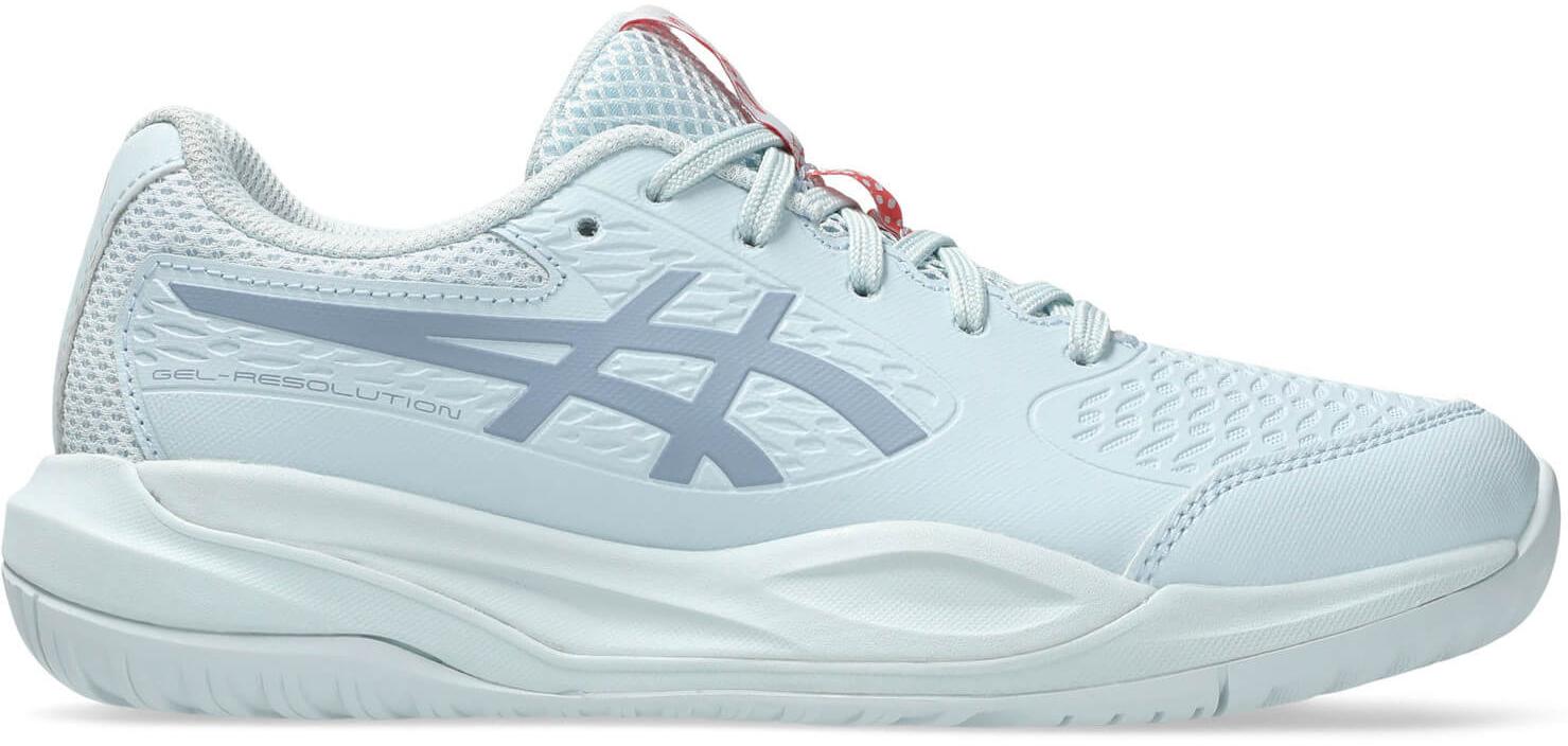 Кроссовки детские Asics Gel-Resolution X GS Sky/Grey Blue