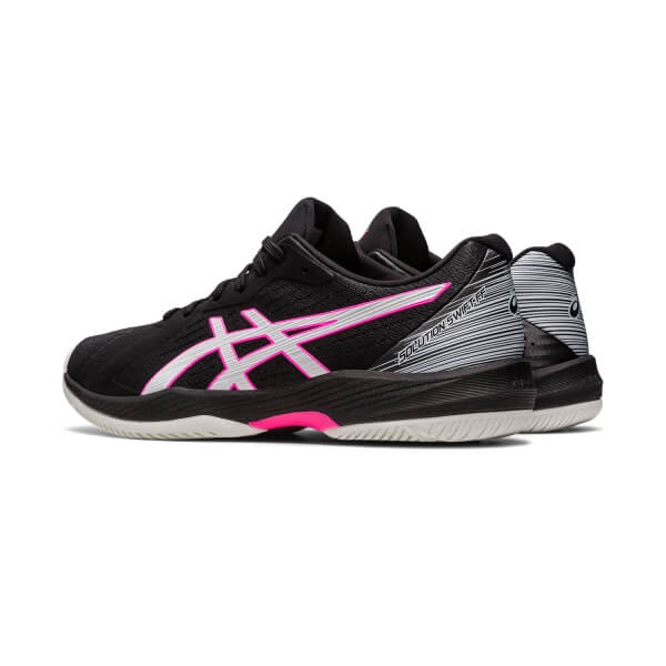 Кроссовки мужские Asics Solution Swift FF Black/Hot Pink
